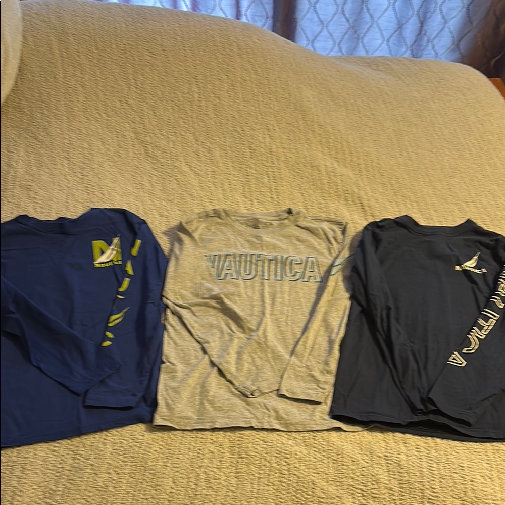 Nautica Boys Long Sleeved Shirts